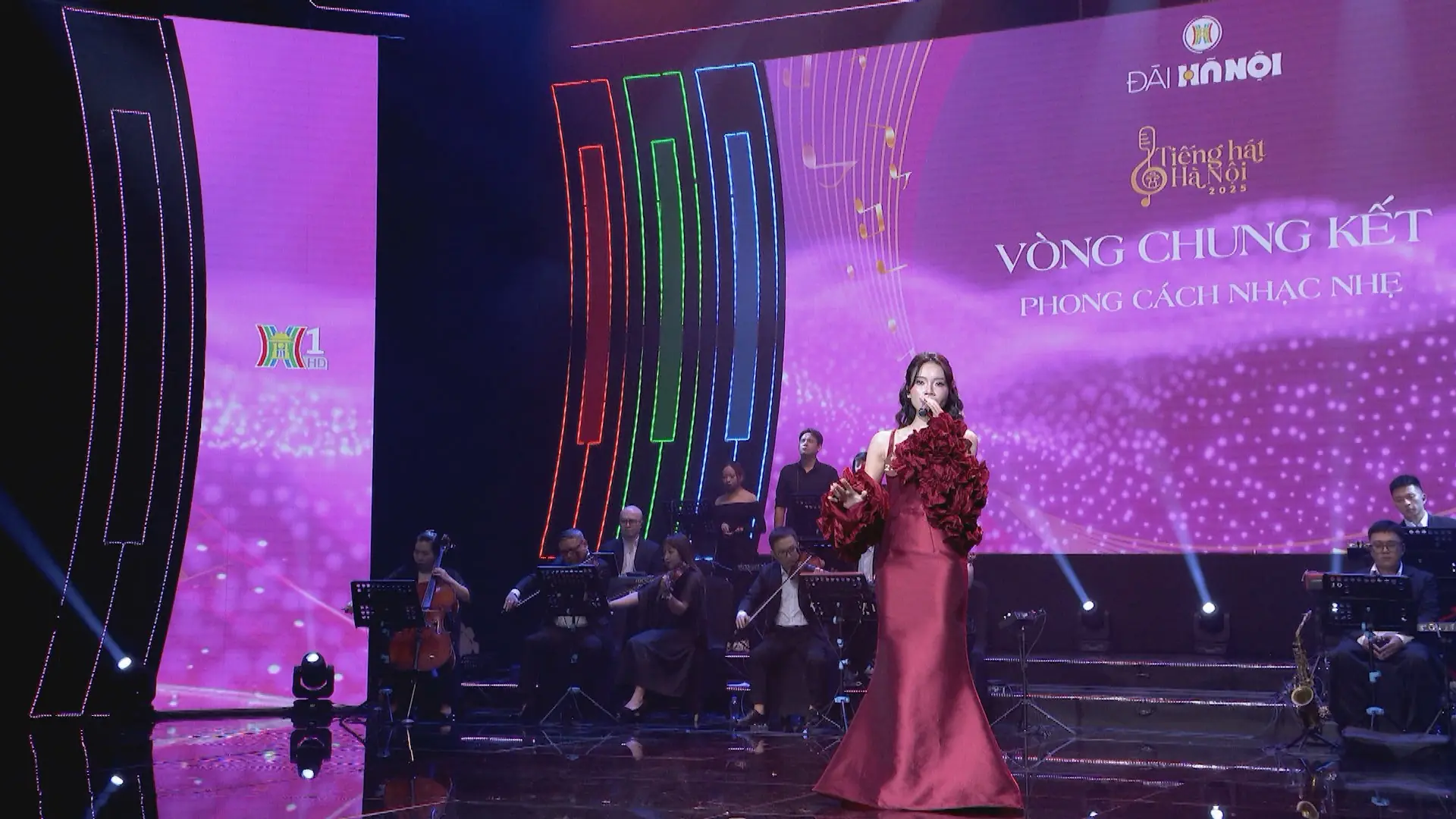 Chờ đón ngôi vị cao nhất Tiếng hát Hà Nội 2025